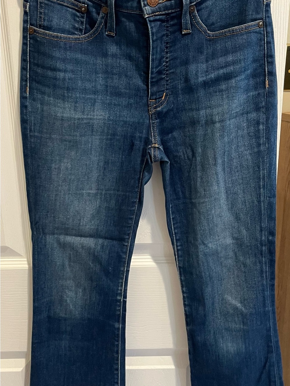 Madewell Cali Demi-Boot Jeans